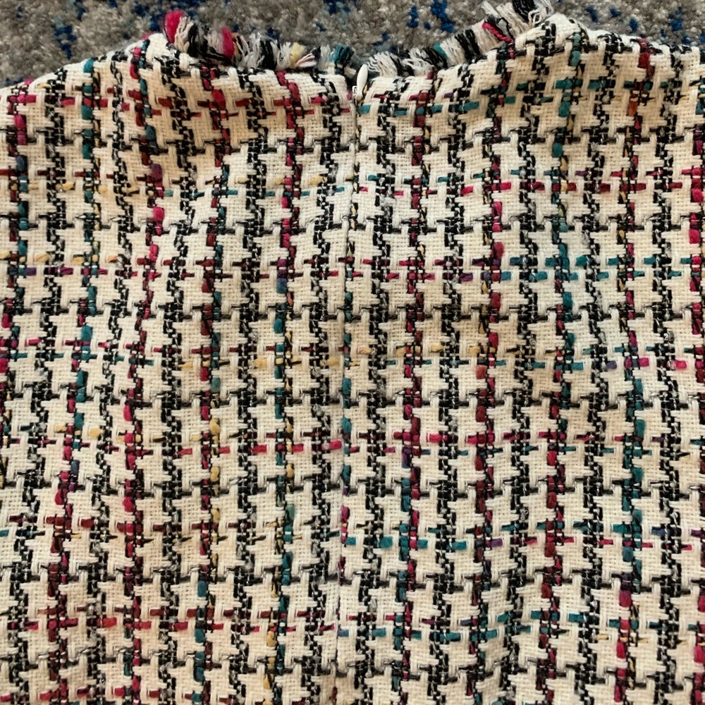 Wayf Multicolor Tweed Top - Picture 6 of 7